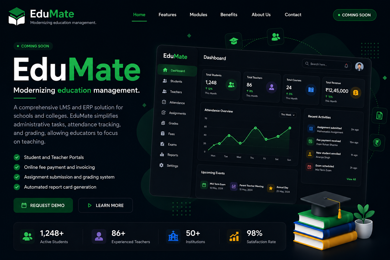EduMate Dark